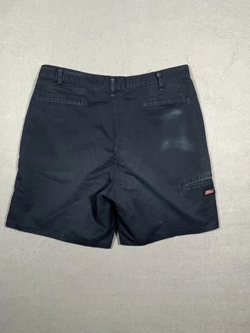 Dickies Dark Blue Shorts Workwear Casual W36 I10